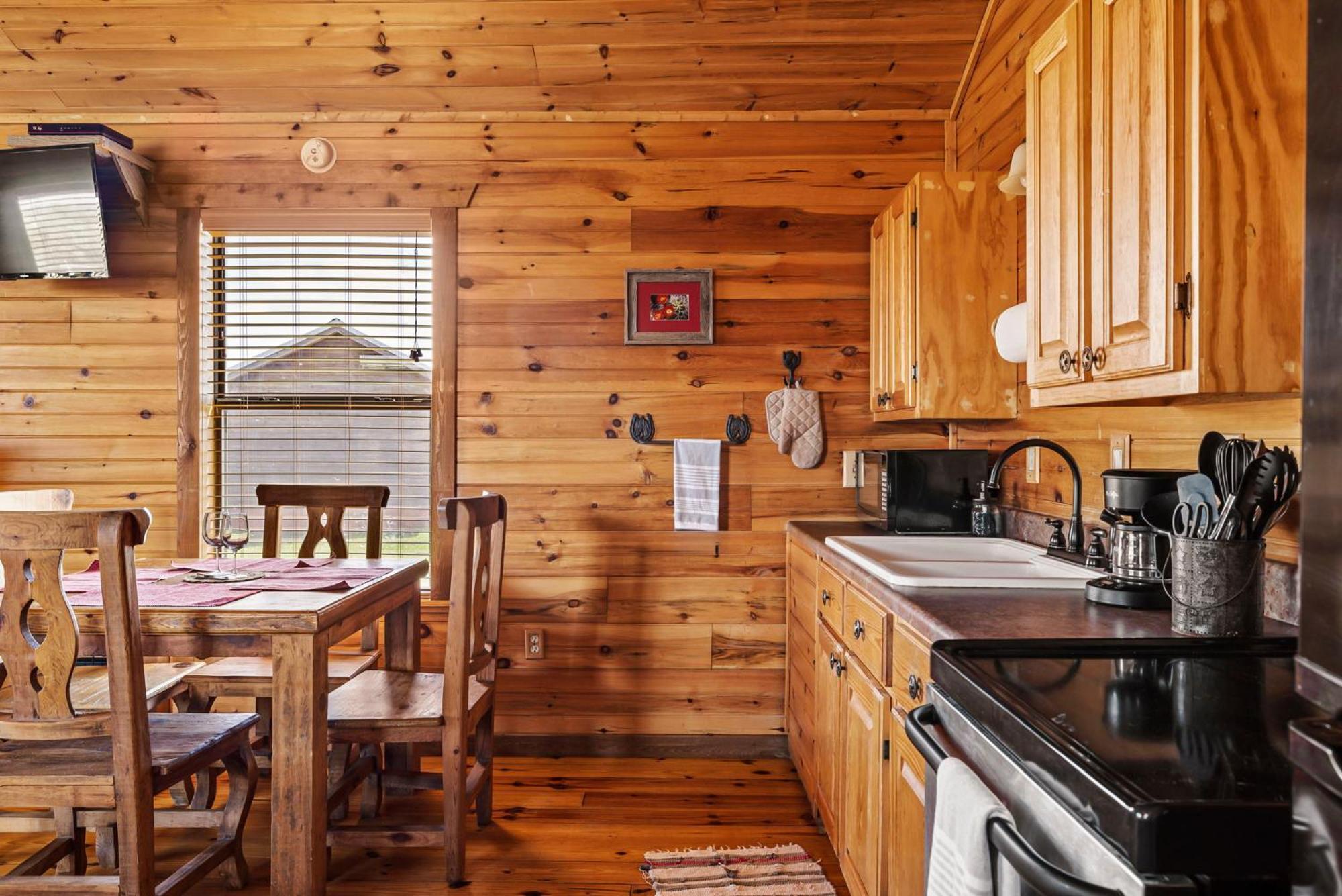 Enchanted Rockview Cabins Crabapple Стая снимка