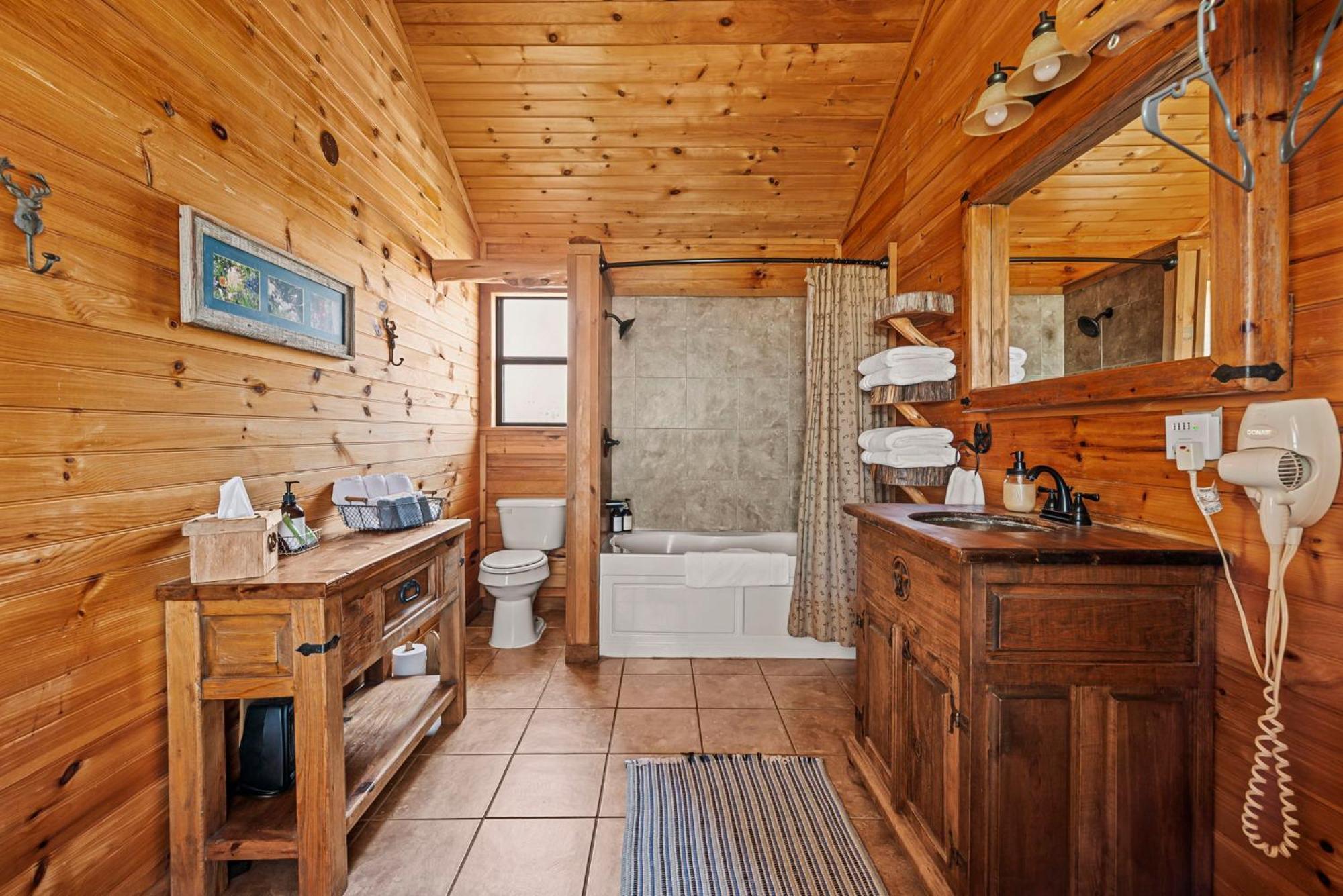 Enchanted Rockview Cabins Crabapple Стая снимка