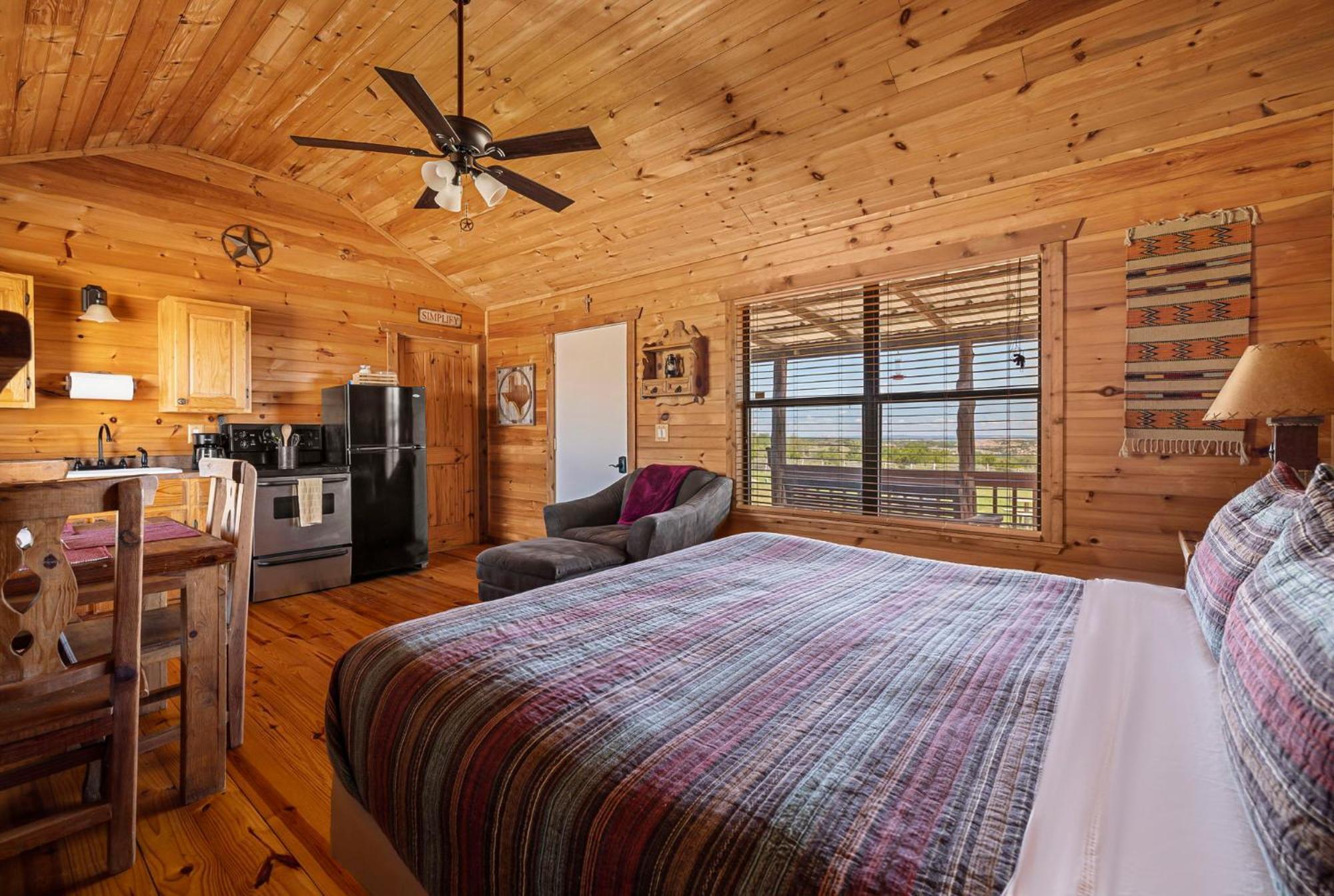 Enchanted Rockview Cabins Crabapple Стая снимка