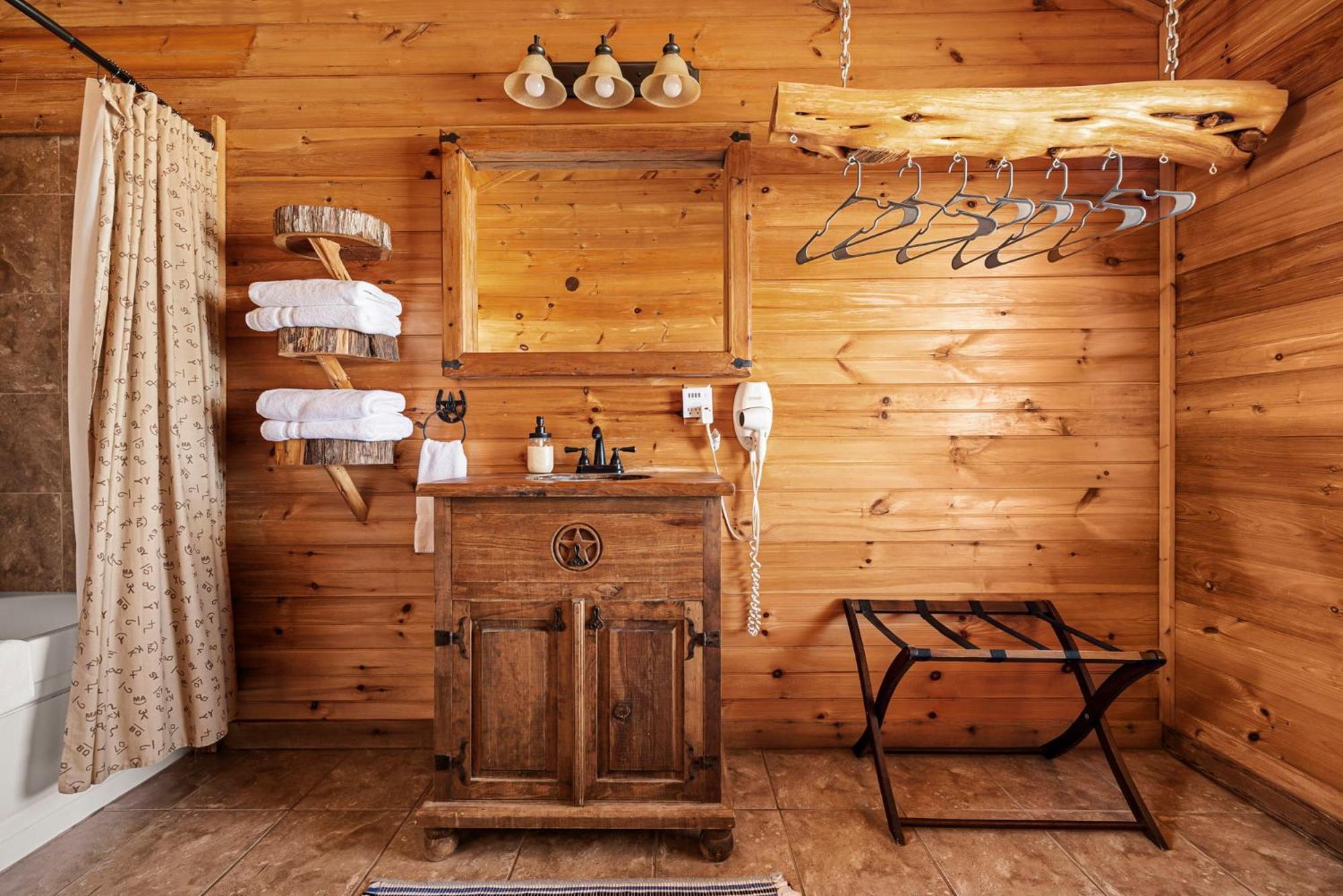 Enchanted Rockview Cabins Crabapple Стая снимка