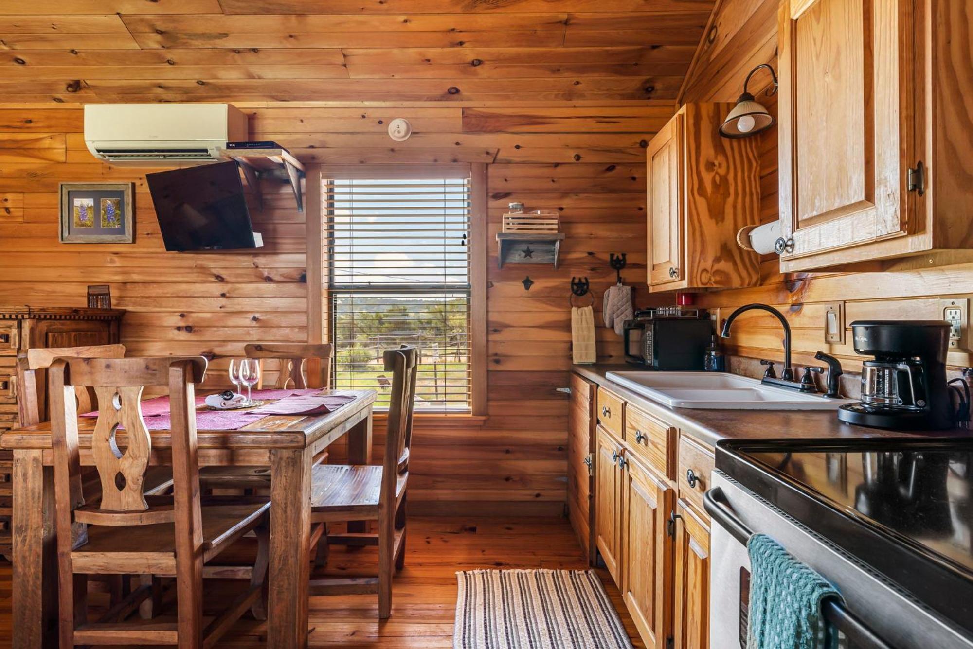 Enchanted Rockview Cabins Crabapple Стая снимка