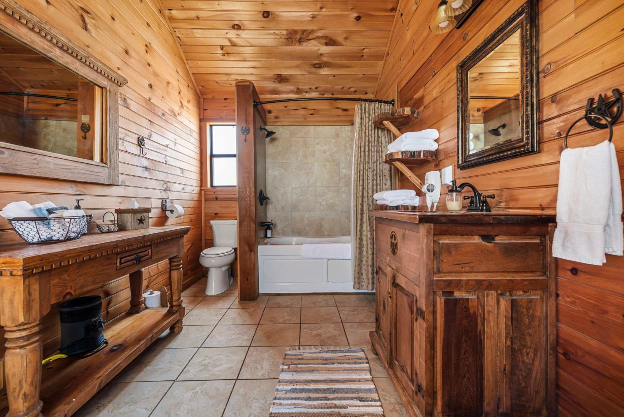 Enchanted Rockview Cabins Crabapple Стая снимка
