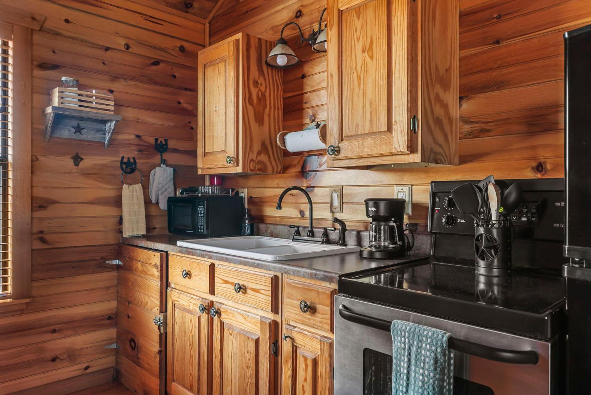 Enchanted Rockview Cabins Crabapple Стая снимка